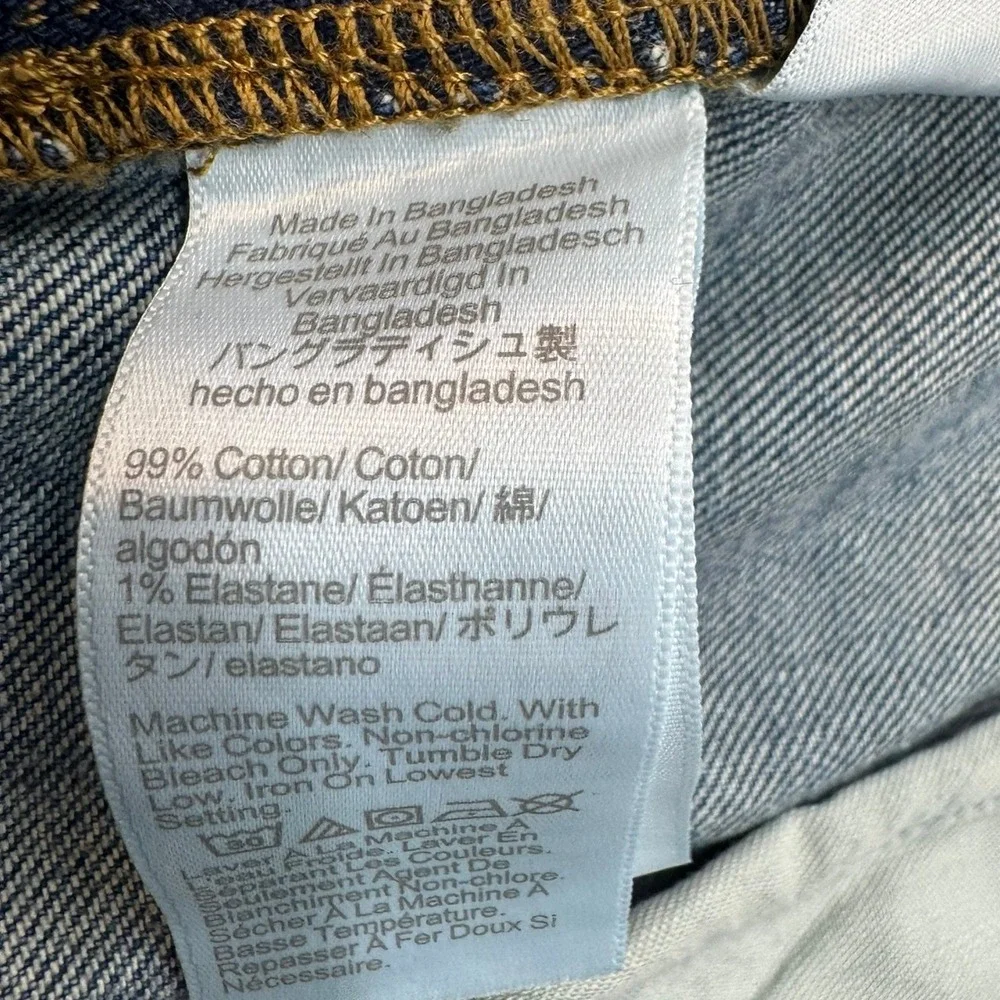 J Crew Mens Slim Vintage Flex Jeans Medium Wash Size 36x30‎